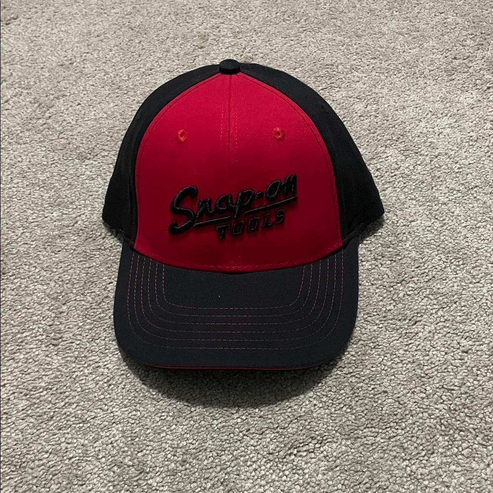 Snap-on Tools Red and Black Cap
